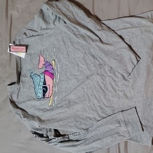 Women's long sleeve vineyard vines shirt